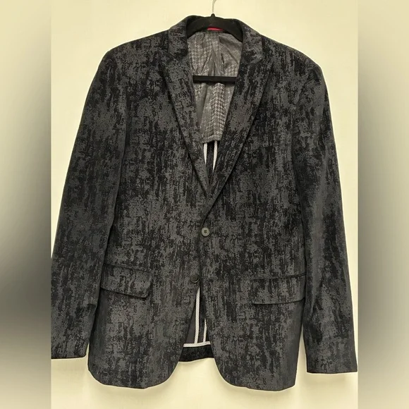 John Varvatos Velvet Jacket Size EU 48 US 38